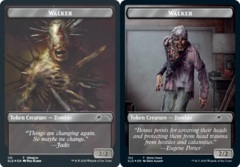 Walker (Winslow) Token // Walker (Metal Head) Token - Foil (151/152)